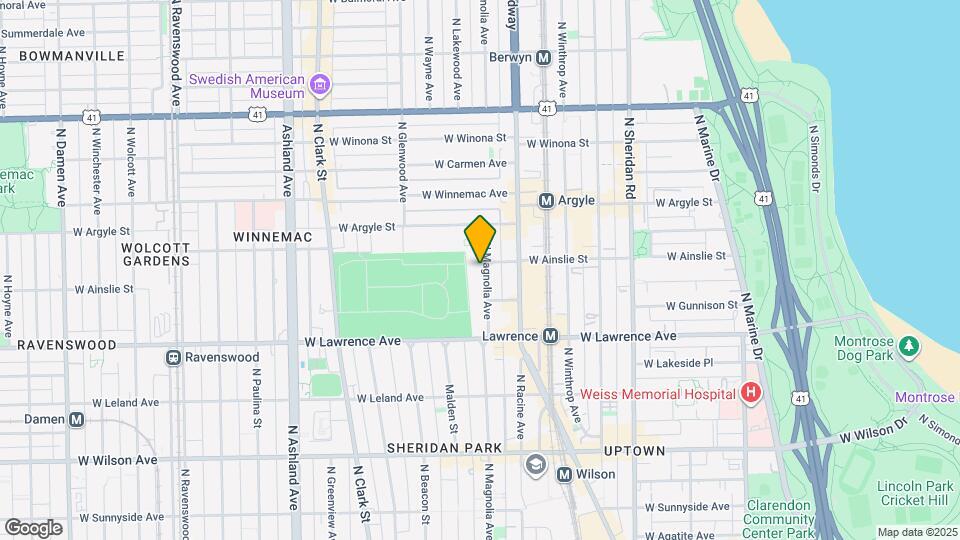 4874 N Magnolia Ave, Unit B Mapa y Detalles de la Ubicación