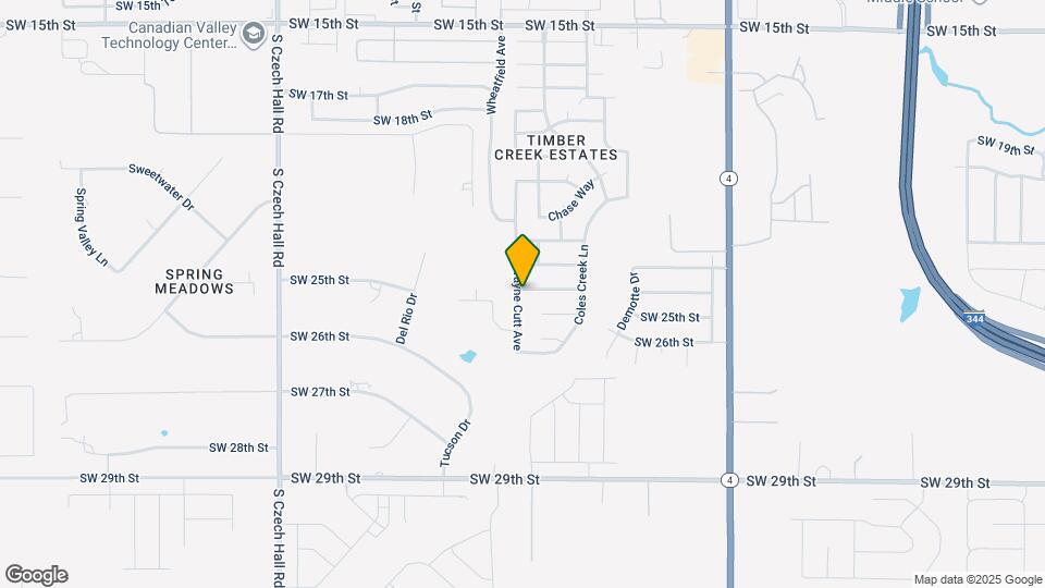 11748 SW 25th Terrace Map and Location Details
