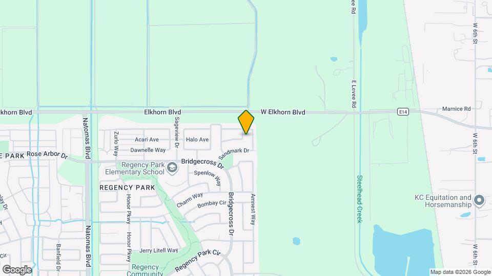 1536 Alicia Way Map and Location Details