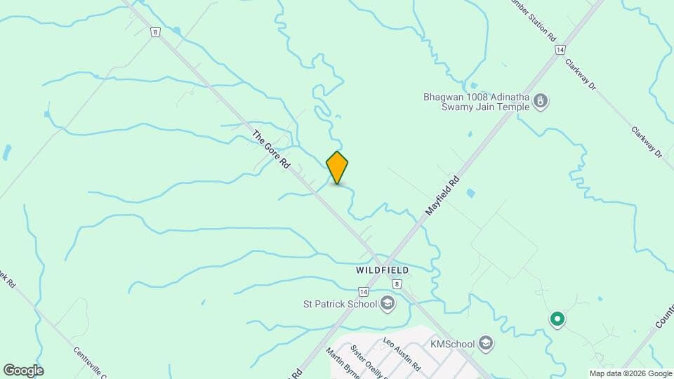 12125 The Gore Rd Map and Location Details