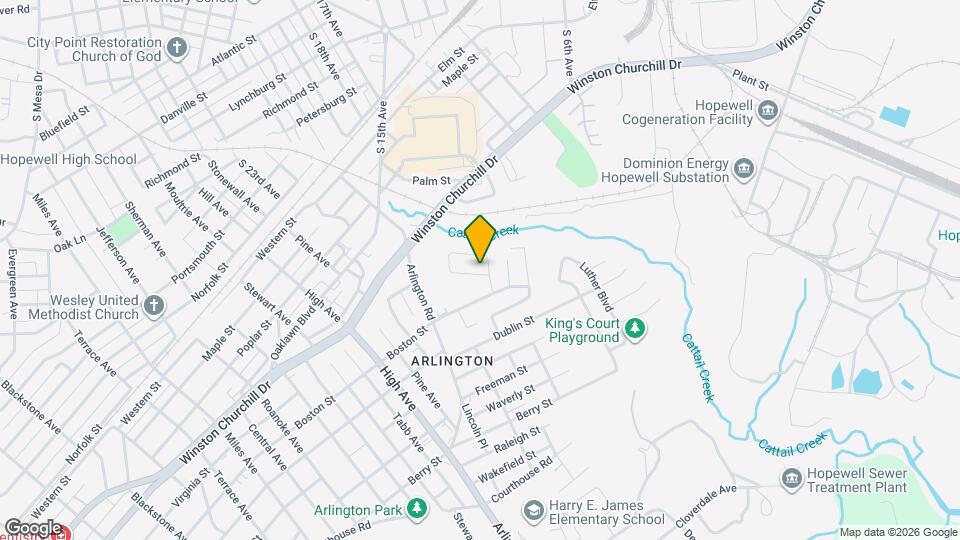 2303 Maclin Cir Map and Location Details