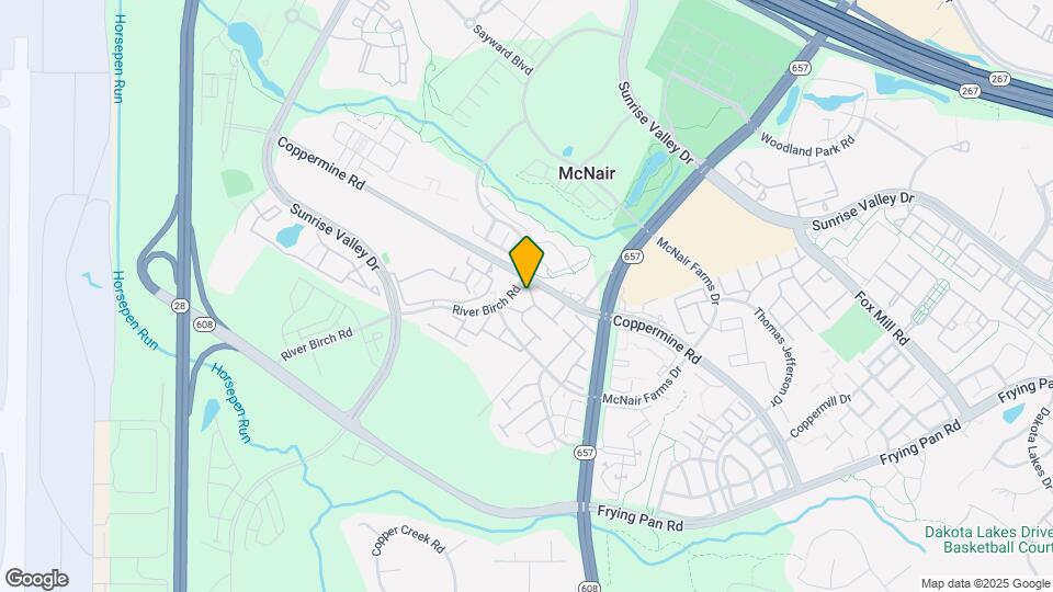 2520 Banshire Dr Map and Location Details