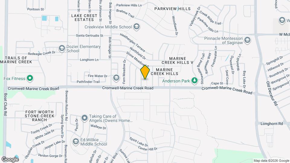 6313 Glen Knoll Dr Map and Location Details