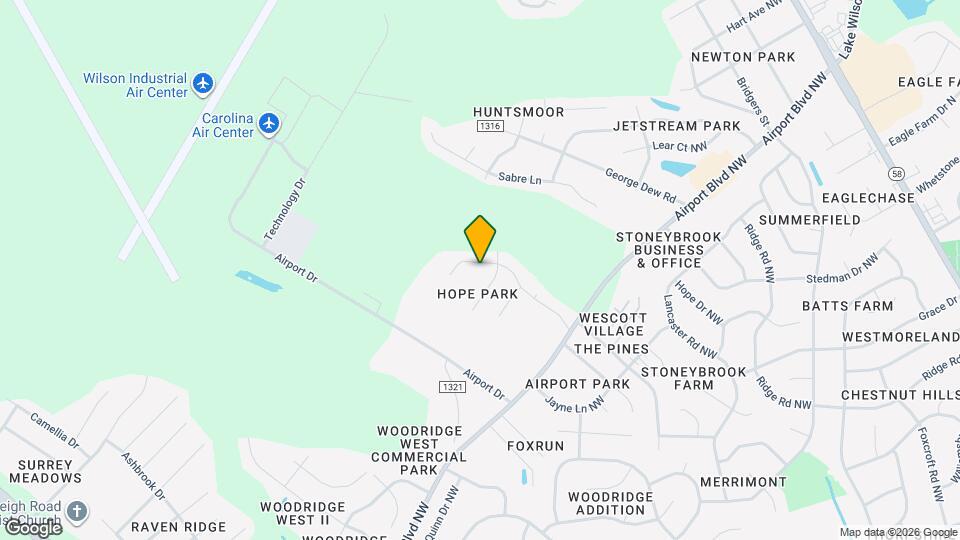 3803 Chase Rd NW Map and Location Details