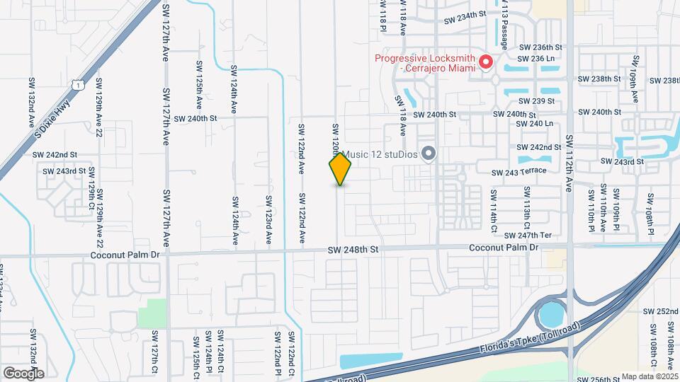 24462 SW 119th Pl Map and Location Details