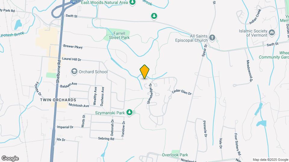 8 Cedar Glen N Map and Location Details