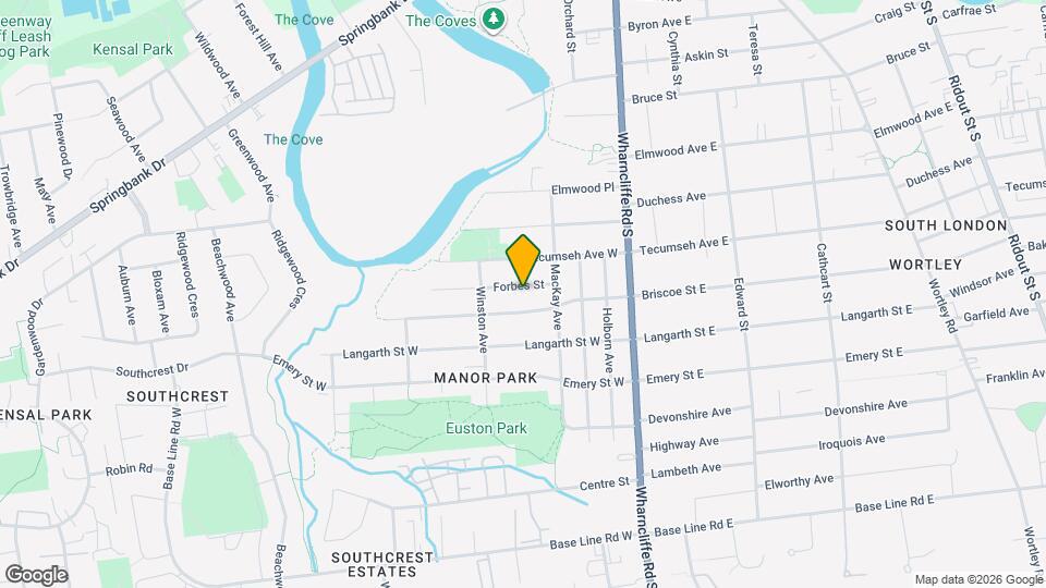 15 Forbes St Map and Location Details