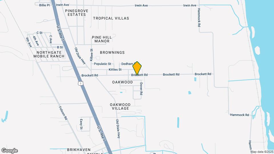 3123 Brockett Rd Map and Location Details
