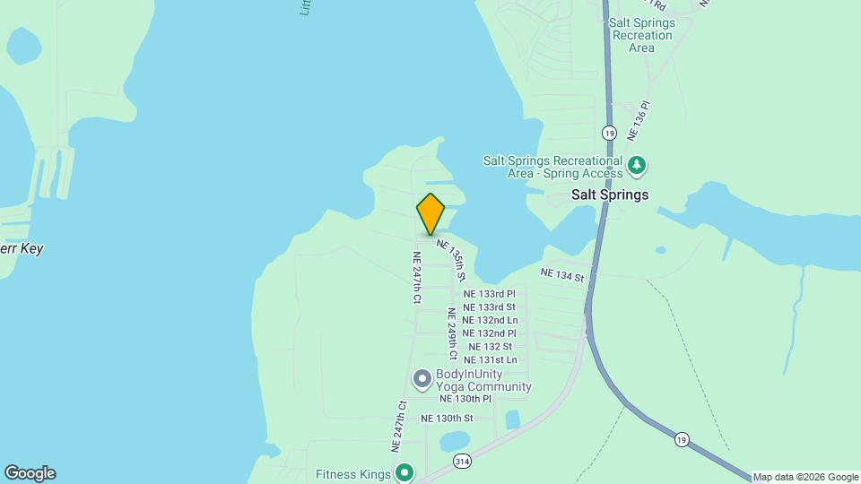 24876 NE 135th St Map and Location Details