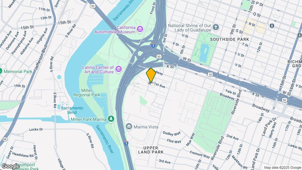 2613 3rd St Map and Location Details