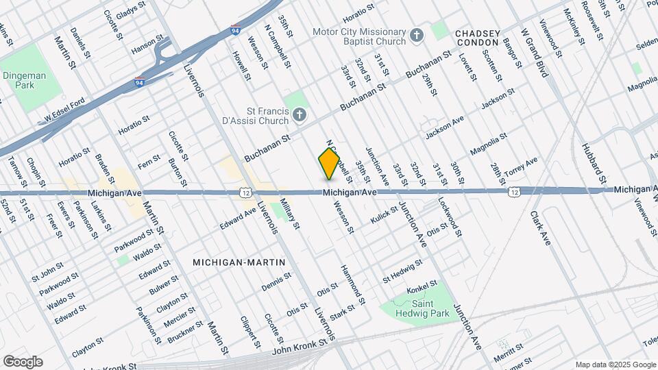 4031 Wesson St Map and Location Details