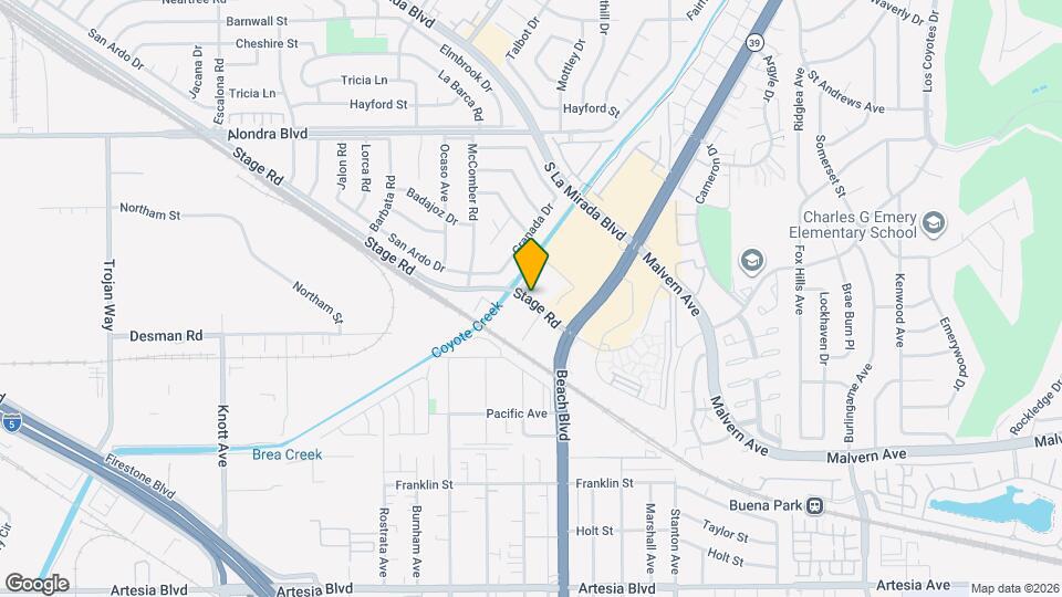 7667 Stage Rd, Unit 90 Map and Location Details