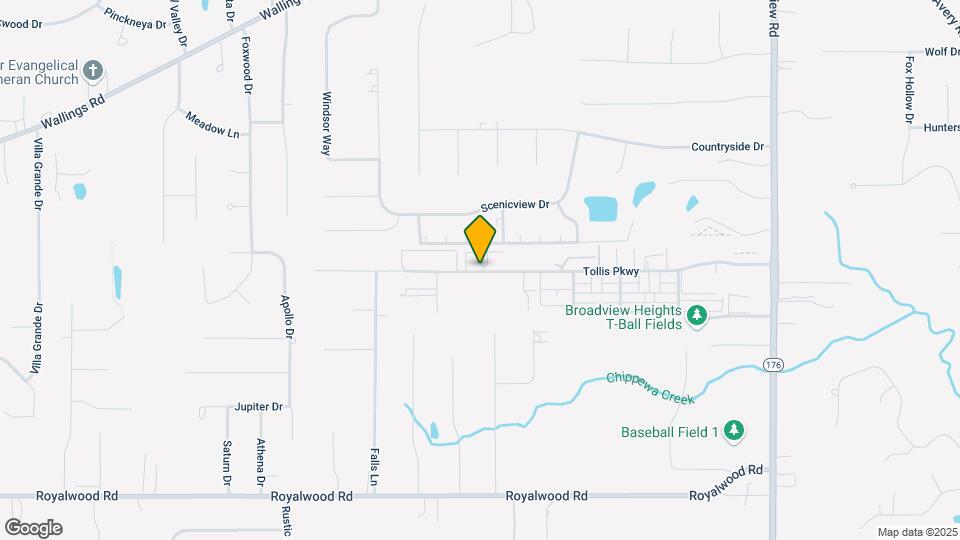 1150 Tollis Pkwy Map and Location Details