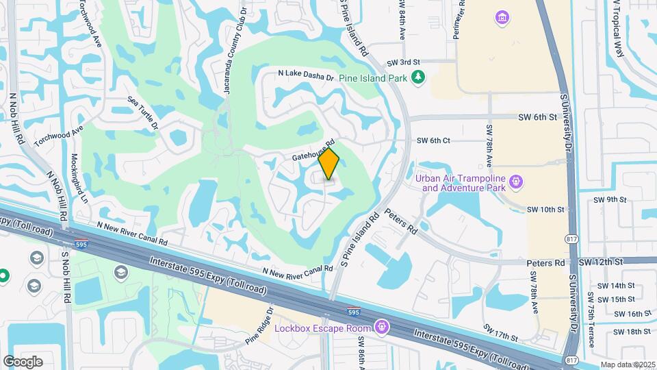 720 E Coco Plum Cir Map and Location Details