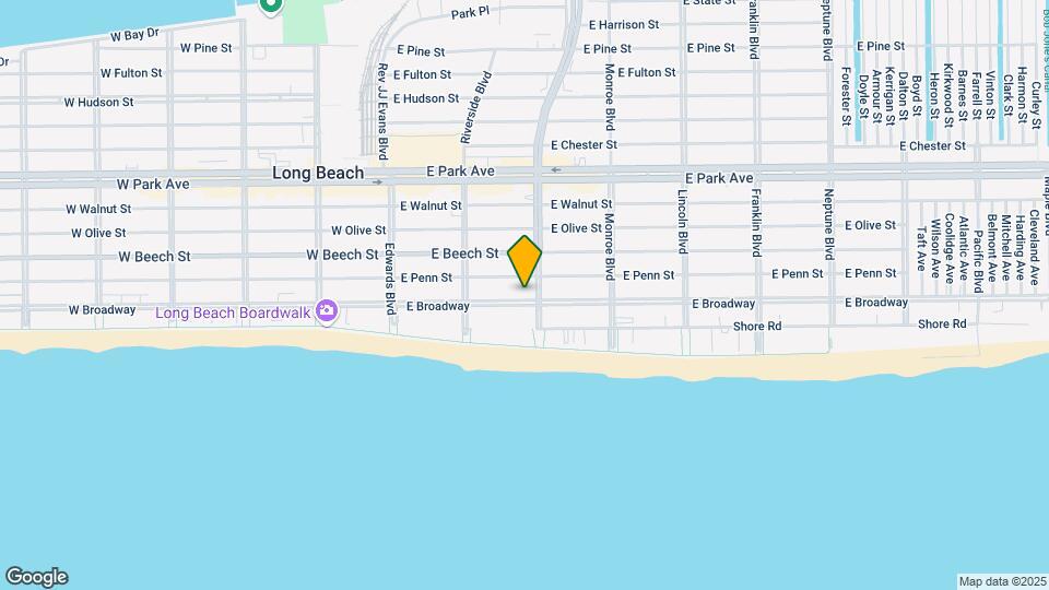 Sea Breeze Town Houses Owners, Inc. Map and Location Details