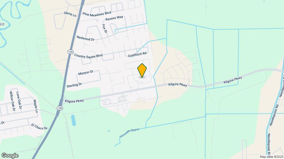 2123 Santa Ana Wy Map and Location Details