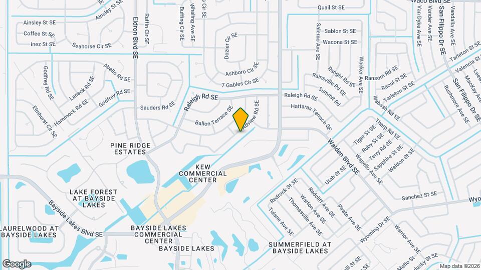 1635 Adview Rd SE Map and Location Details