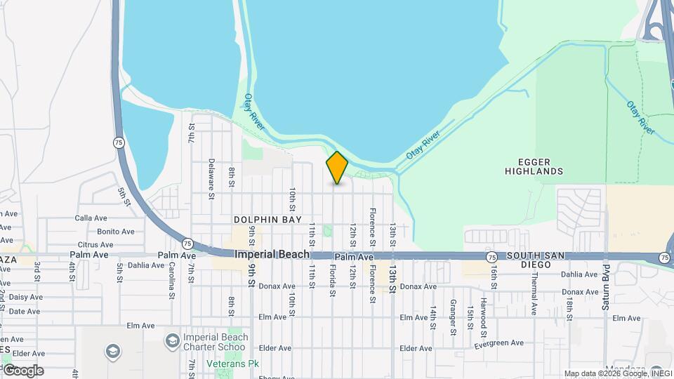 1176 Cypress Ave Map and Location Details