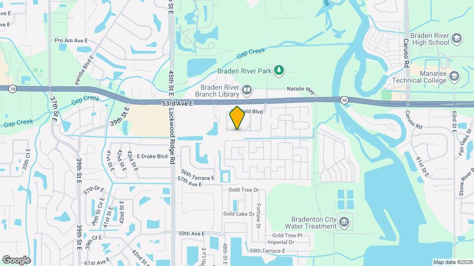 4904 Maymont Park Cir Map and Location Details