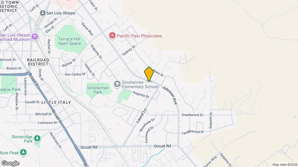 2935 Johnson Ave Map and Location Details