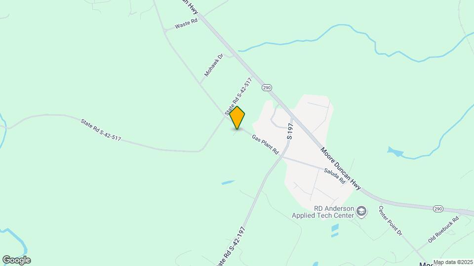 159 Gas Plant Rd Map and Location Details