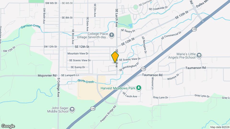 739 S E Landen Dr Map and Location Details