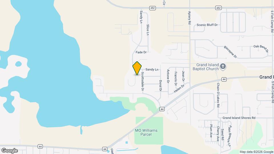 12536 Draw Dr Map and Location Details