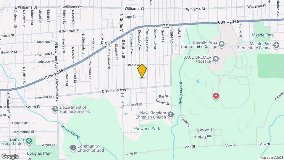 223 Kentucky Ave Mapa y Detalles de la Ubicación
