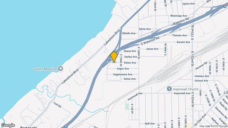 13410 Kelso Ave Mapa y Detalles de la Ubicación