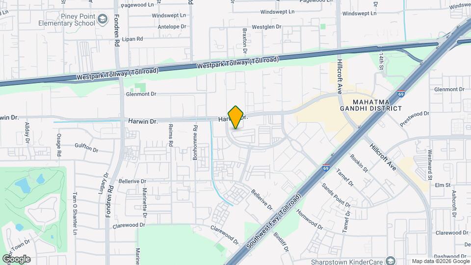 7231 Laguna Villas Map and Location Details