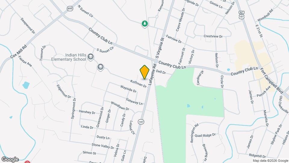 106-A-5 Koffman Dr Map and Location Details