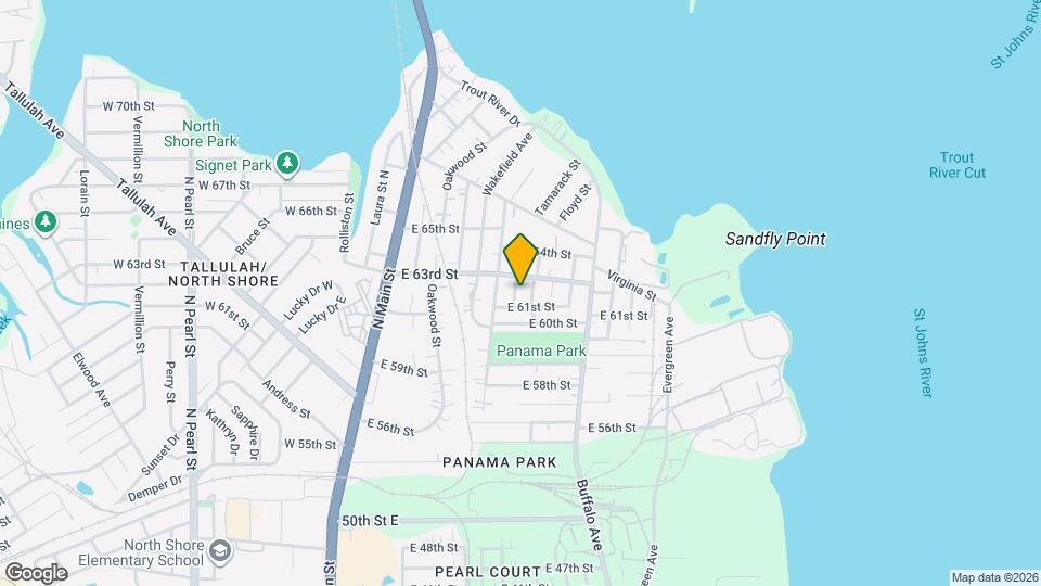 7127 Northland St Map and Location Details