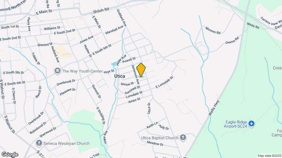 37 Sirrine St Map and Location Details