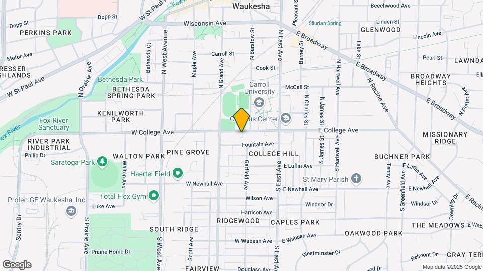 211 W College Ave, Unit 3 Mapa y Detalles de la Ubicación