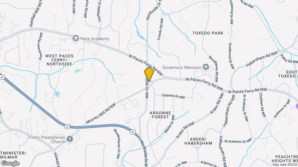 3278 Northside Dr NW Map and Location Details
