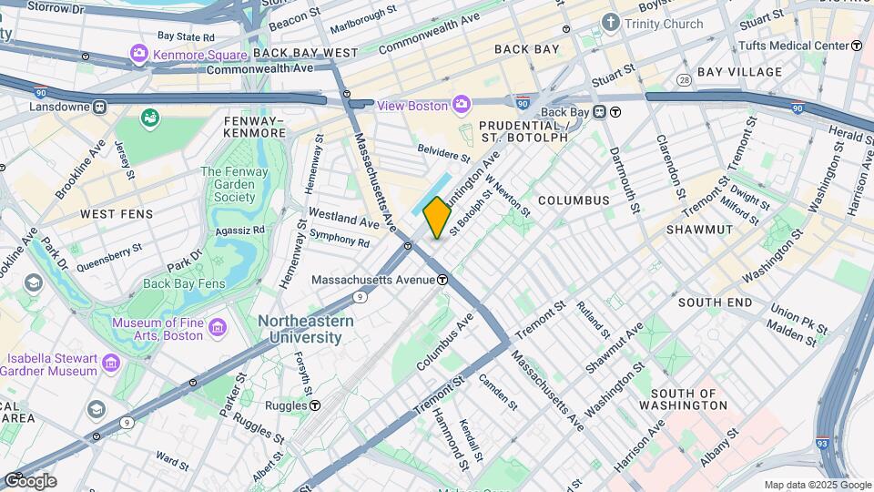 197 Saint Botolph St, Unit 16 Mapa y Detalles de la Ubicación