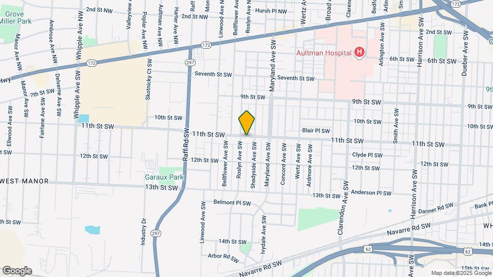 3214 11th St SW Map and Location Details
