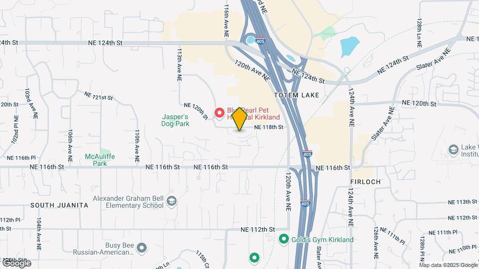 MorningStar Senior Living of Kirkland Map and Location Details