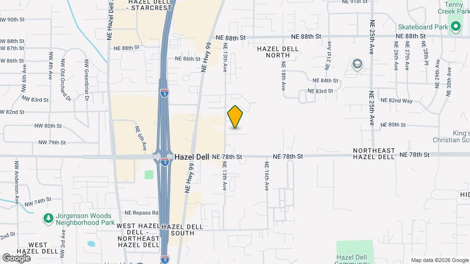 Hazel 78 Mapa y Detalles de la Ubicación