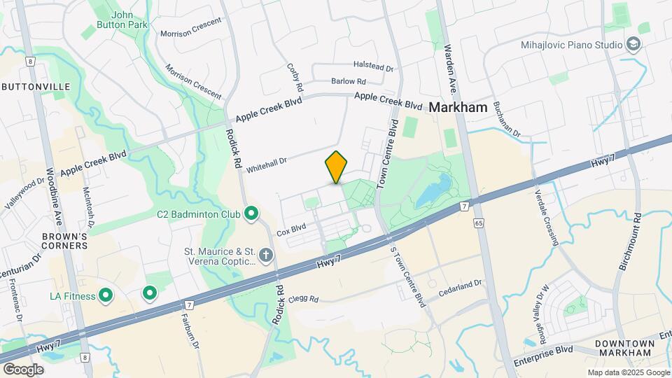 21 St Moritz Way Map and Location Details