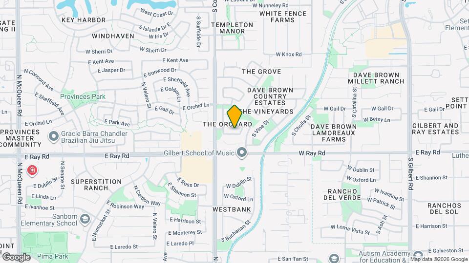 718 W Constitution Dr Map and Location Details