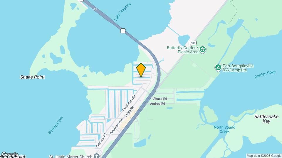 343 Vaca Rd Map and Location Details