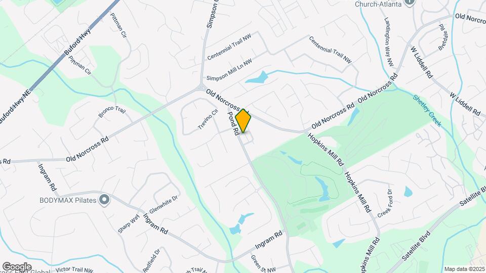 4663 Calumet Cir NW Map and Location Details