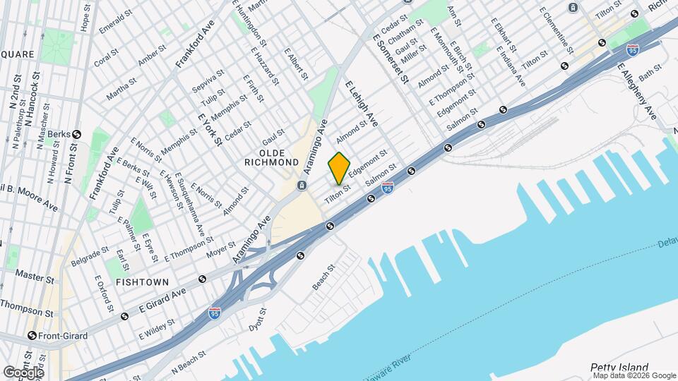2644 Tilton St Mapa y Detalles de la Ubicación