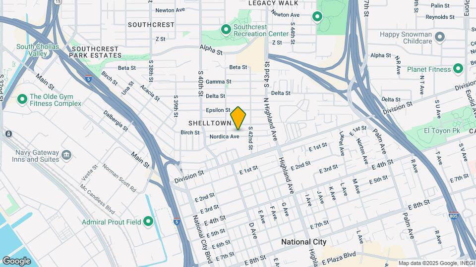 4142-4158 Nordica Ave. Mapa y Detalles de la Ubicación