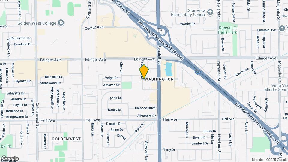 7852 Stark St Map and Location Details