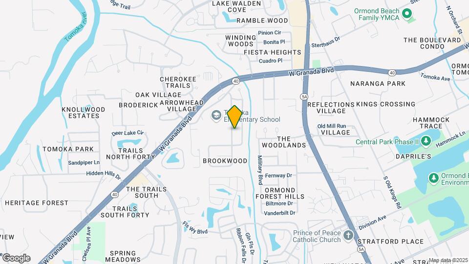 51 Brookwood Dr Map and Location Details