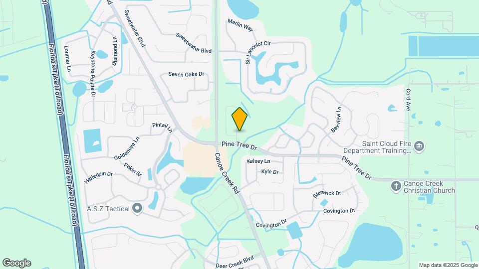 3205 Sawgrass Creek Cir Map and Location Details