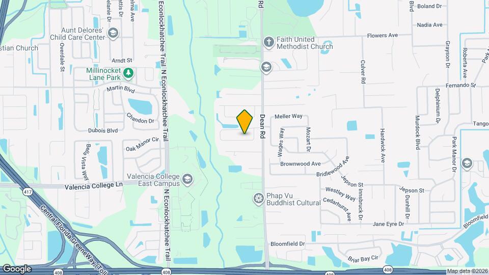 9767 Piney Point Cir Map and Location Details