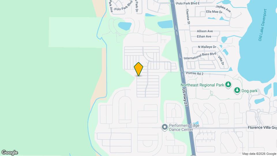 1000 Island Breeze St Map and Location Details